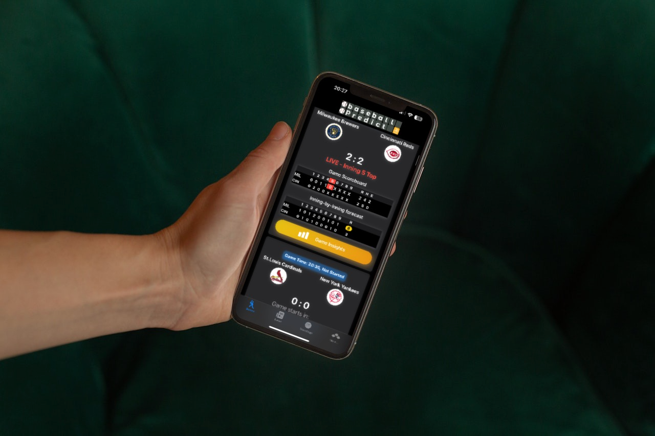 Baseball Predict App — AI MLB Predictions